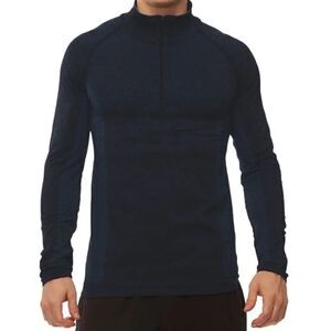HPE Cross X seamless 1/4 zip in navy